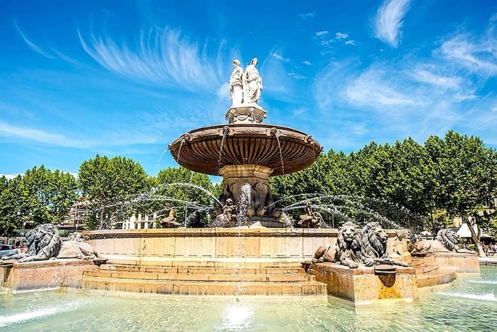 Tres Bel Appartement Centre Ville Historique Αιξ-αν-Προβάνς Εξωτερικό φωτογραφία